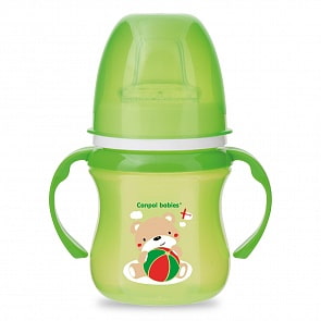 Поильник обучающий EasyStart 35/207 с силиконовым носиком, зеленый, 120 мл Colourful (Canpol, 35/207_250930133)