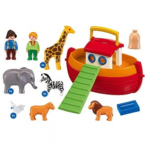 Конструктор 1.2.3.: Ноев Ковчег, возьми с собой (Playmobil, 6765pm)