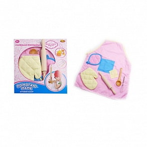 Игровой набор Помогаю маме – Кулинар, 6 предметов (Abtoys, PT-00717)