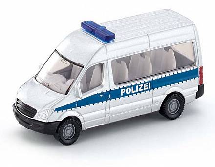 Игрушечная модель – Полицейский фургон, 1:55 