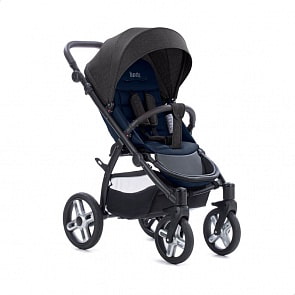 Прогулочная коляска Nuovita Modo Terreno, Blu scuro Grigio/Темно-синий, серый (Nuovita, NUO-MODO_917)