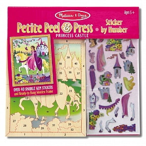 Мозаика Замок Принцессы из серии Творчество (Melissa&Doug, 3189_md)