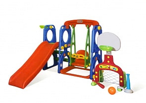 Игровая зона с качелями, музыкальной панелью и баскетбольным кольцом (Gona Toys, GO-020-1)