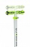 Самокат-каталка Globber Evo 4 In 1 Plus с подножкой, цвет – зеленый  - миниатюра №6