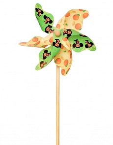 Ветрячок – Чебурашка, 55 см (ЯиГрушка, 12007ЯиГ)