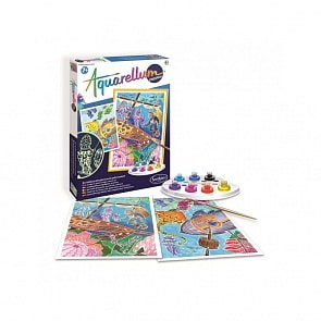 Фосфоресцентная акварельная раскраска - Капитан Немо (SentoSpherE, 6415k)