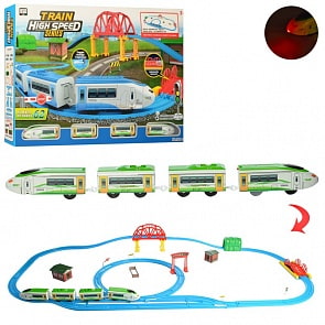 Железная дорога свет, звук (B1703255)