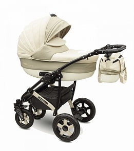 Коляска 2 в 1 Camarelo Sevilla, светло-бежевая (Camarelo, SE_24)