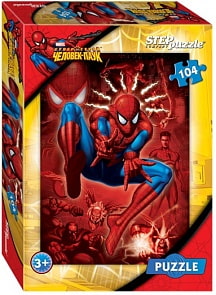 Пазл Marvel Человек-Паук, 104 элементов (Step Puzzle, 82111)