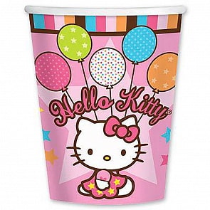 Стакан Hello Kitty, 8 шт (Amscan, 1502-0932)