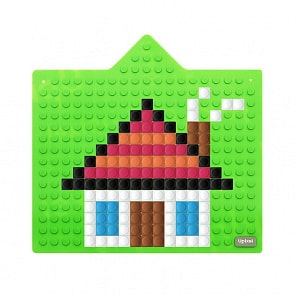 Интерактивная пиксельная панель Bright Kiddo WY-K001 Зеленый (Upixel, 80890)