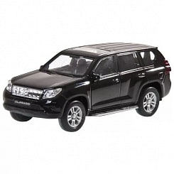 Модель машины - Toyota Land Cruiser Prado, масштаб 1:34-39 (Welly, 43630)