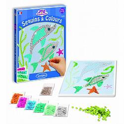 Набор для детского творчества - Дельфины (SentoSpherE, 2011k) - миниатюра