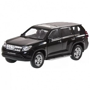 Модель машины - Toyota Land Cruiser Prado, масштаб 1:34-39 (Welly, 43630) Модель машины - Toyota Land Cruiser Prado, масштаб 1:34-39 (Welly, 43630)