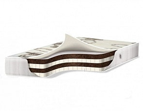 Детский матрас премиум класса – Solare, Cotton (Babysleep, 00-0014656 _140 х 70)