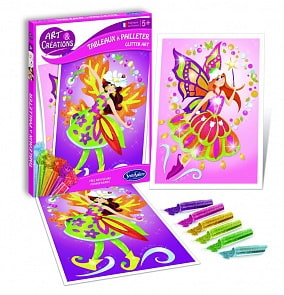 Набор для детского творчества Art & Creations - Феи (SentoSpherE, 2071k)