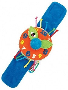 Часики мягкие наручные "Мои первые часы" (K'S Kids, KA464)