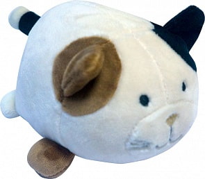 Мягкая игрушка - Кошечка светло-коричневая, 13 см (ABtoys, M2007)