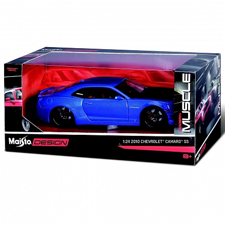 Модель автомобиля Chevrolet Camaro SS, 1:24 