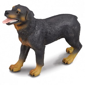 Фигурка ротвейлера (GULLIVER Collecta, 88189b)