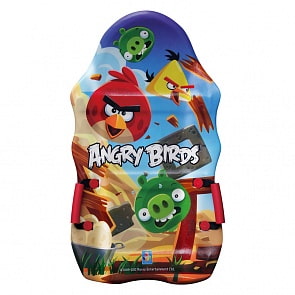 Ледянка выпуклая с плотными ручками - Angry Birds, длиной 94 см (1Toy, Т56333)