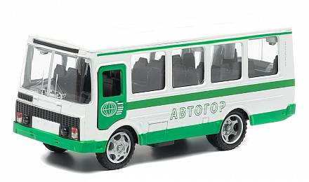 Автобус ПАЗ 3205 Автогор, свет, звук 1:43 