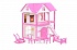 Домик для кукол - Коттедж Светлана, бело-розовый, с мебелью  - миниатюра №7