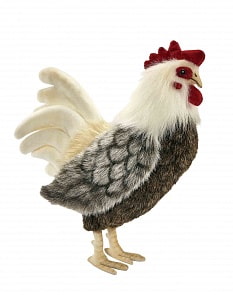 Мягкая игрушка – Петух, 30 см (Hansa, 4198)