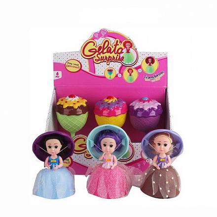 Кукла – Cupcake Jelato. 3 вида 