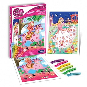 Набор для творчества – Блестки. Волшебные сказки (SentoSpherE, 2077)