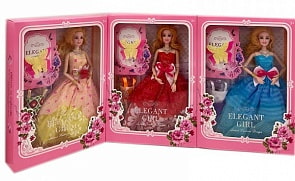 Кукла с аксессуарами, 29 см (D129-H58370) (ассортимент)