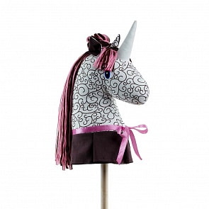 Единорог на палочке - Коняша Молочная, 90 см (Авалон, КД018)