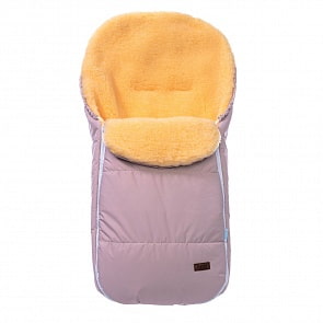 Конверт зимний меховой Nuovita Vichingo Pesco цвет Cipria/Пудровый (Nuovita, VICP_2537)