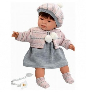 Интерактивная кукла Карла (Llorens Juan, S.L., L 42528)