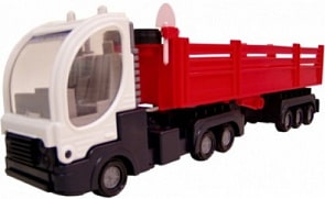 Автоприцеп Дальнобойщик, в коробке 35 см (ПК Форма, С-39-Ф/к)