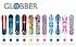 Самокат Globber Primo Fantasy 424-007 с 3 светящимися колесами Flowers Neon pink  - миниатюра №10