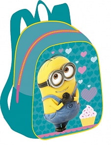 Рюкзачок малый из серии Миньоны, зеленый (Росмэн, 31909ros)