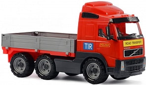 Автомобиль бортовой Volvo, в коробке (Полесье, 9746)