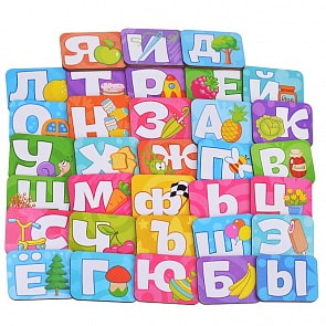 Русский алфавит - Смешарики учатся читать (Тимбергрупп,  IG0246)