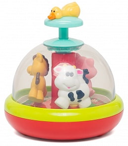 Развивающая игрушка "Веселая деревня" (Kiddieland, KID 051292veg)