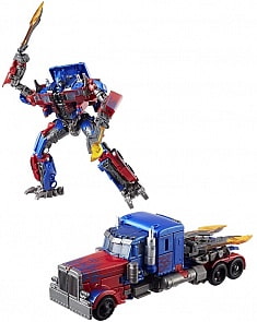 Трансформер Hasbro - Оптимус Прайм (Hasbro, e0738-e0702) Трансформер Hasbro - Оптимус Прайм (Hasbro, e0738-e0702)