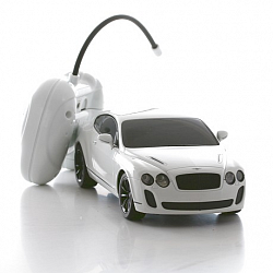 Радиоуправляемая модель машины Bentley Continental (Welly, 84003) - миниатюра