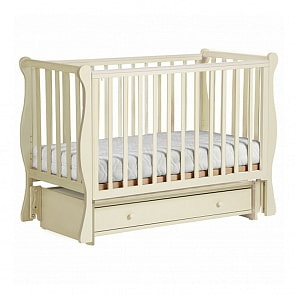 Кровать маятниковая универсальная КУБАНОЧКА БИ 40 Кубаночка-4 (слоновая кость)