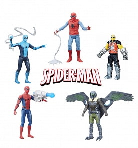 Фигурка из серии Паутинный город Человек-Паук, 15 см, 4 вида (Hasbro,﻿ B9701EU4) (ассортимент)