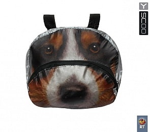 Сумка-чехол для самоката Y-Scoo Bag - Собака (Y-Sсоо, 5026RT)