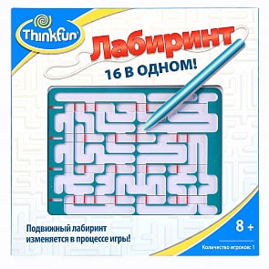 Настольная игра ThinkFun — Лабиринт Amaze, 5820-RU Настольная игра ThinkFun — Лабиринт Amaze, 5820-RU