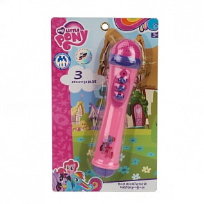 Микрофон из серии My Little Pony, свет и звук (Умка, B1082812-Rsim)