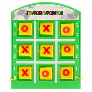 Головоломка – Крестики-нолики (Играем Вместе, B1875604-R)