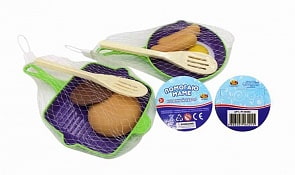 Набор посуды и продуктов - Помогаю Маме (ABtoys, PT-00362/399) (ассортимент)