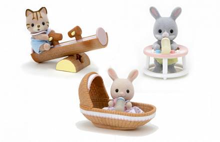 Sylvanian Families - Младенец 